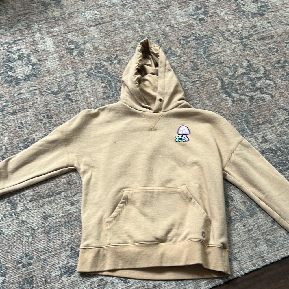 Heading to no where mushroom hoodie